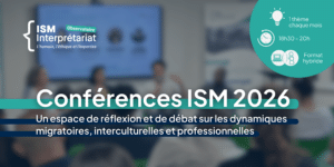 Bannière article blog conférences 2026 ISM Interprétariat VF