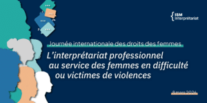 visuel 8 mars droits des femmes exilées violences ISM Interprétariat 032026