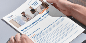 visuel actu flash sécurité patients HAS barrières langue risques juin 2026