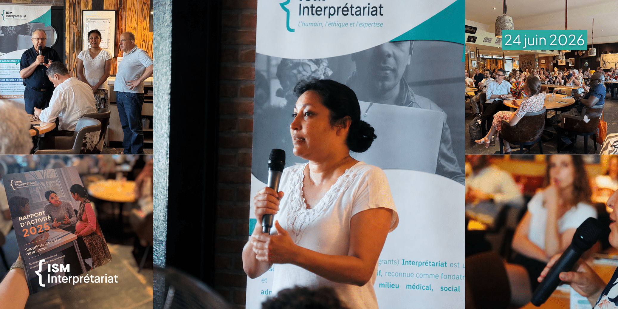 visuel blog dîner débat accès aux droits personnes migrantes juin 2026 ISM Interprétariat sénatrice